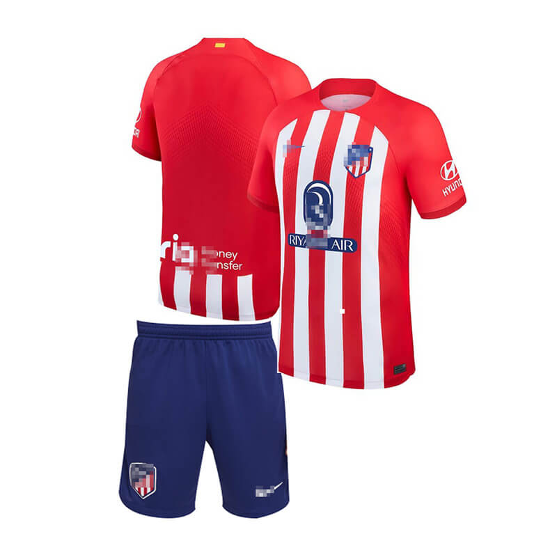 Camiseta Atlético de Madrid 2023/2024 Home Niño Kit